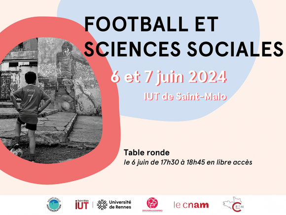 Colloque | Football et Sciences Sociales | 6-7 juin
