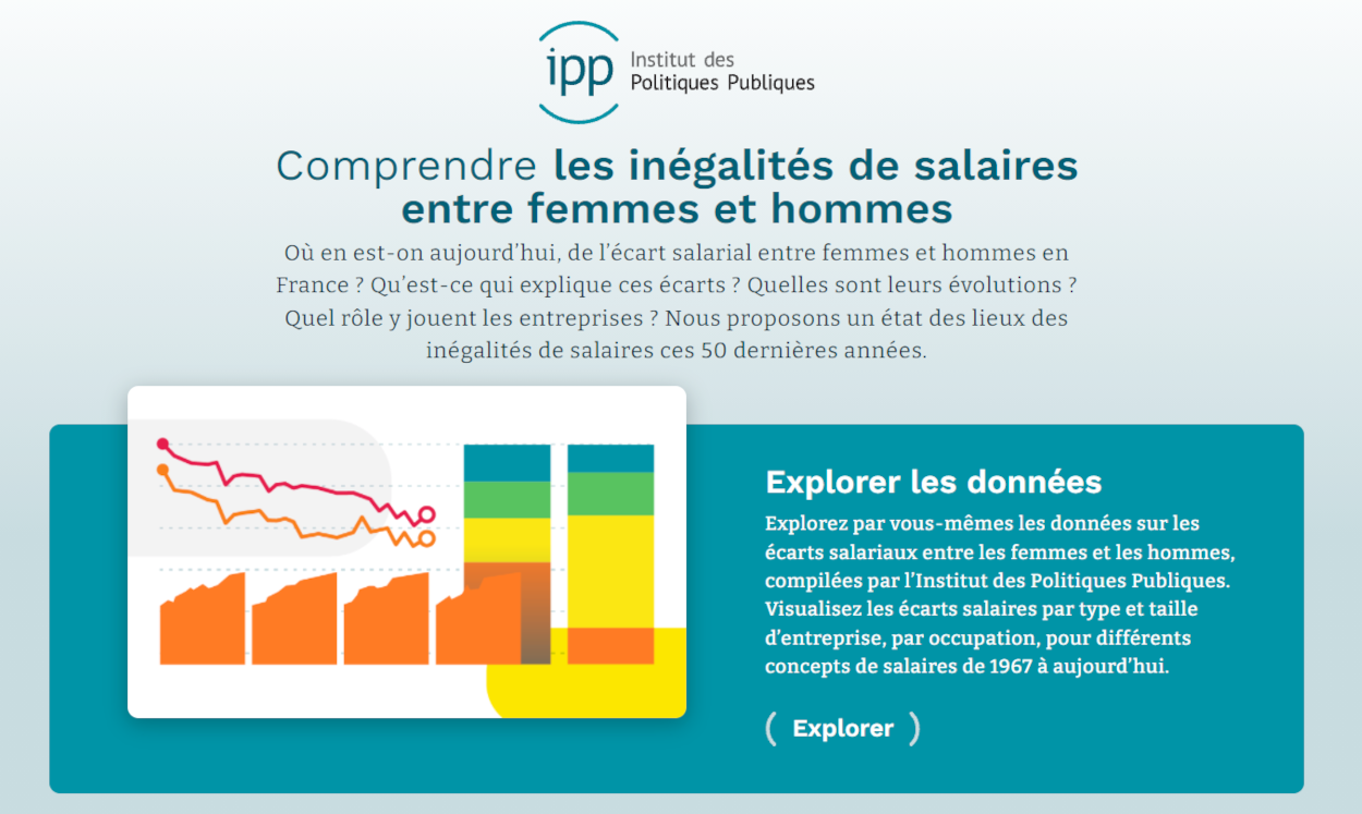 Inégalités de salaires entre femmes et hommes (IPP) - PSE-Ecole d'économie  de Paris