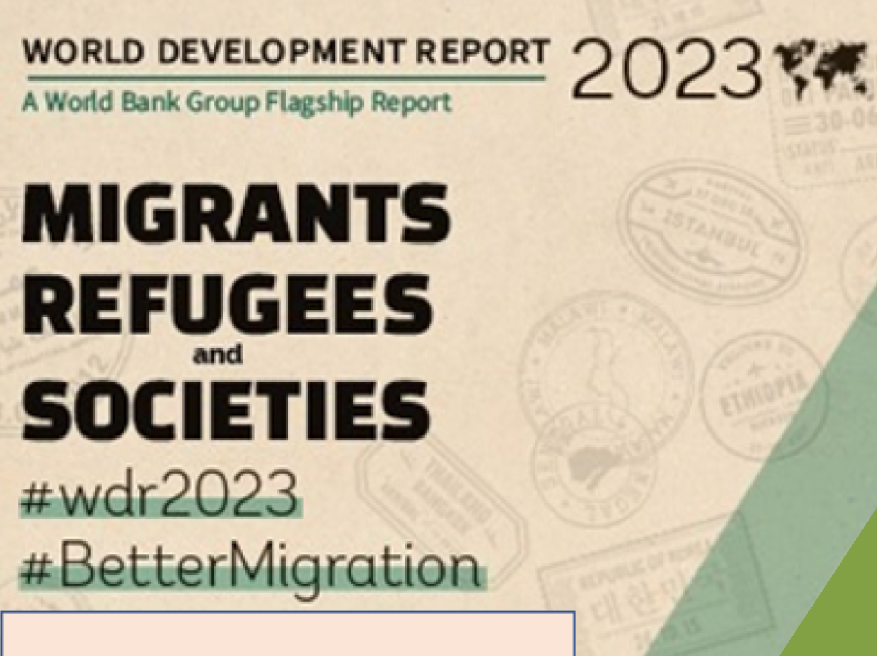 World development report 2023 24 mai PSEEcole d'économie de Paris