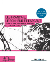 Couverture du livre Les français, le bonheur et l'argent
