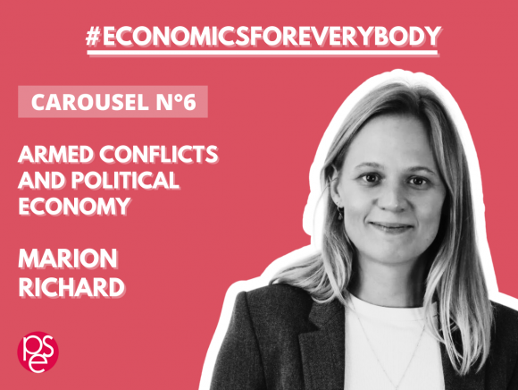 Figure | Armed conflicts and political economy | Marion Richard