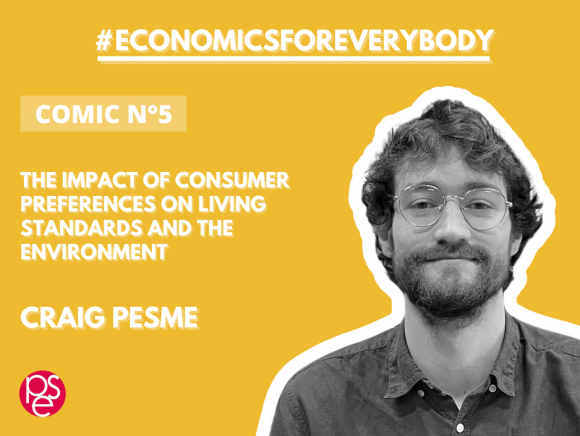 Comic | The impact of consumer preferences on living standards and the environment | Craig Pesme