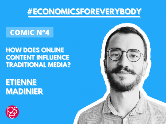 Comic | How does online content influence traditional media? | Étienne Madinier
