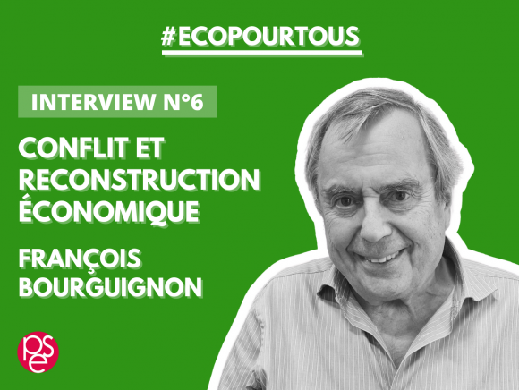 Interview | Conflit et reconstruction économique | François Bourguignon