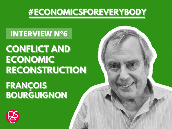 Interview | Conflict and economic reconstruction | François Bourguignon